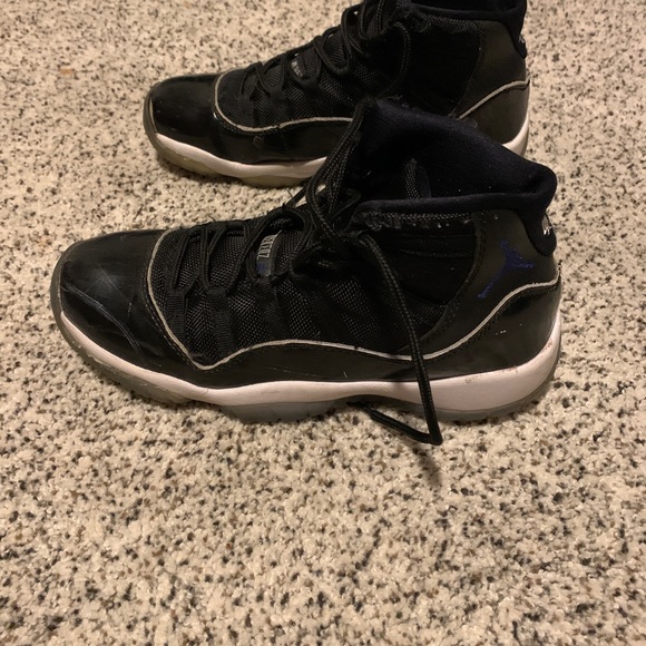 Jordan 11 space jams worn 4 times - Picture 3 of 4